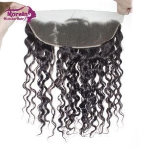 100% Virgin Brazilian Human Hair Natural Wave 13X4 Lace Frontal