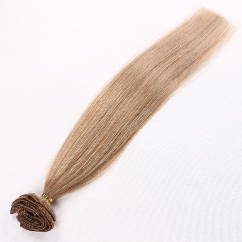 Light Brown Clip on Hair Extension