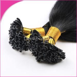 U Tip Keratin Hot Fusion Indian Remy Hair Extensions