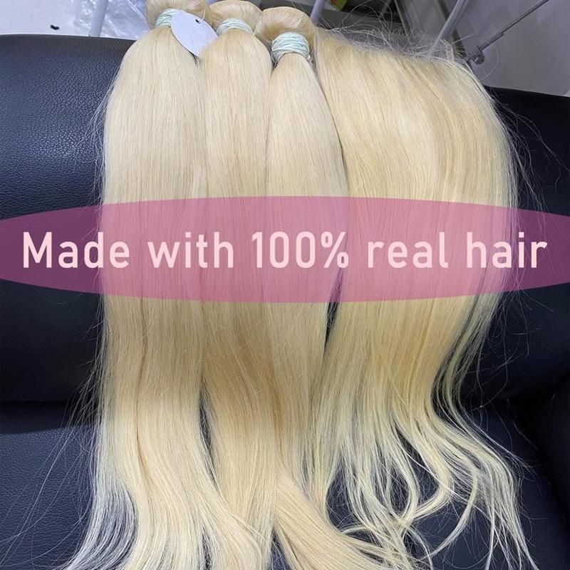 Wig Lace Straight 613 Front Human Hair Wig