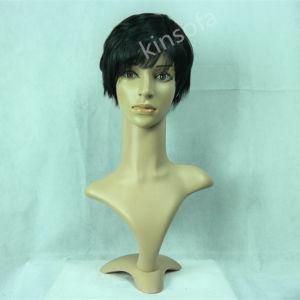 100 % Human Hair Machine Made Wig