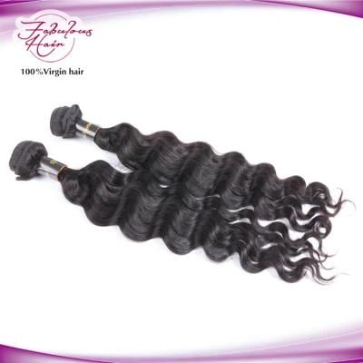 Real Human Hair Loose Curly Grade 12A Brazilian Hair Extension
