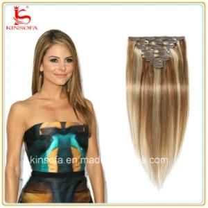 Human Hair Extension 100% Human Straight Hair
