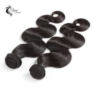 10A Brazilian Body Wave 100% Human Hair Weft Natural Black Wholesale