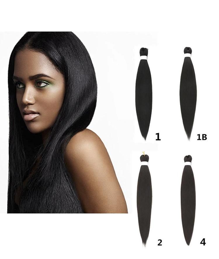 Straight Bundles Brazilian Hair Synthetic Hair Bundles