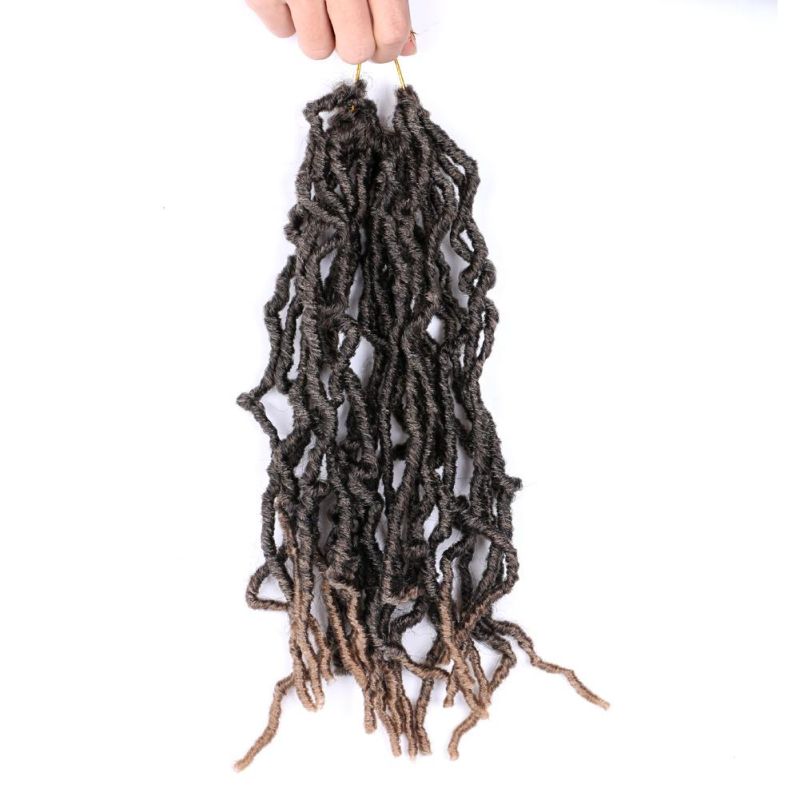 14" New Dreadlocks Nu Locs Crochet Braids Synthetic Crochet Braiding Hair Extension