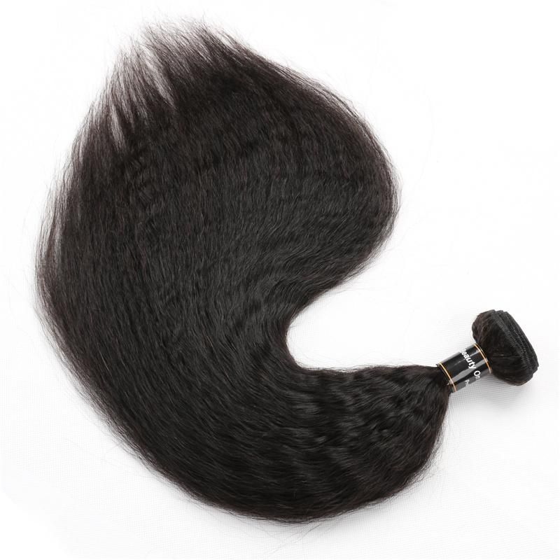 Wholesale Unprocessed Brazilian Virgin Cuticle Aligned Hair Bundles Kinky Straight