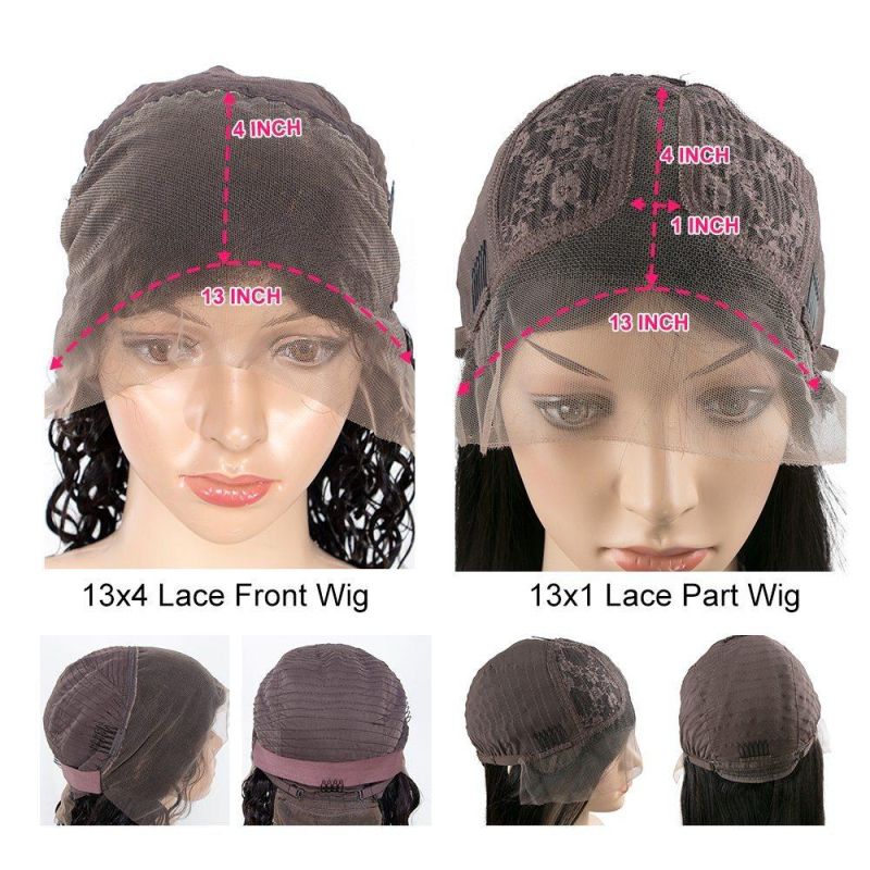 Raw Virgin Cuticle Aligned Brazilian Human Hair Transparent Lace Frontal Wig HD Lace Front Wig with Baby Hair for Black Women