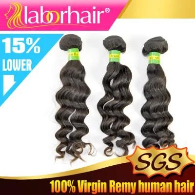 9A Brazilian Deep Wave 100% Virgin Human Hair Extensions