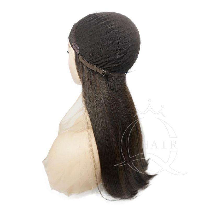 Ribbon Wig Bandfall Lace Frontal Lace Closure Full Lace Wig Silk Top Wig Unprocessed European Hair Wigs