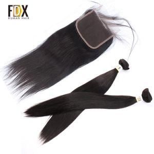 10A Raw Indian Unprocessed Virgin Remy Hair Closure Vendor