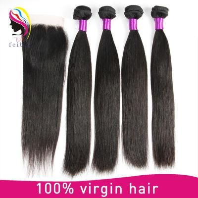 Manufacturer Integration Women Natural Straight Virgin Human Hair