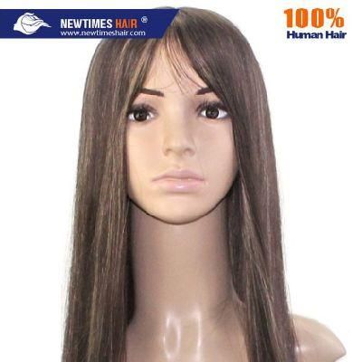 Lace with Thin Skin Back Sides Hot Selling Human Hair Replacement Systems