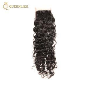 Indian Vendors Double Drawn Unprocessed Mink Closure Hair
