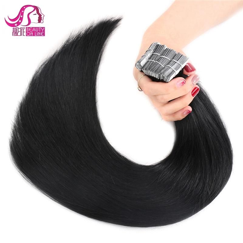 3 Straight 20PCS Invisable Tape Hair