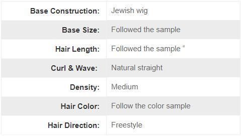 Middle Length Curly High Quality Mongolian Virgin Women Kosher Wig