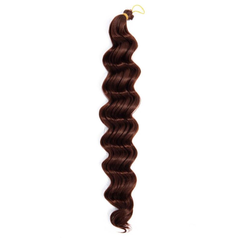 20" Synthetic Water Deep Wave Hair Braids Hair Extension Braiding Hair