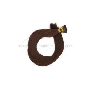 100% Peruvian Virgin Brazilian Remy Natural Human Hair Stick Tip Hair Extension