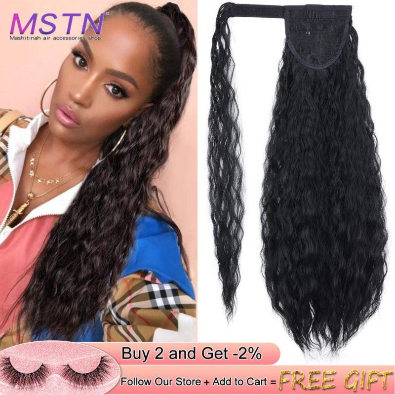 30 Inch Synthetic Hair Fiber Heat-Resistant Straight Hair