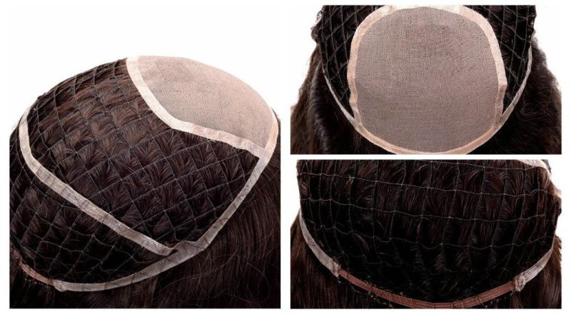 Single PE Line with Silk Top High Quality Integration Human Hair Extension