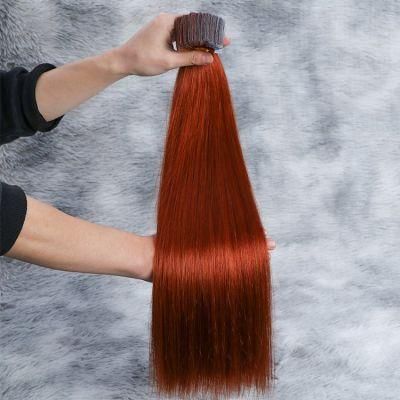 12A Virgin Unprocessed Hair Raw Human Invisible Tape in Hair Extension