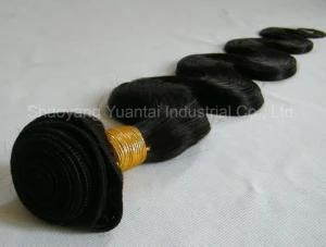 Factory Price Wavy Human Hair Weave Extension Made of Virgin Human Hair