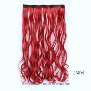New Five Clips Curly Wig Clip Hair Wigs Hair Extension