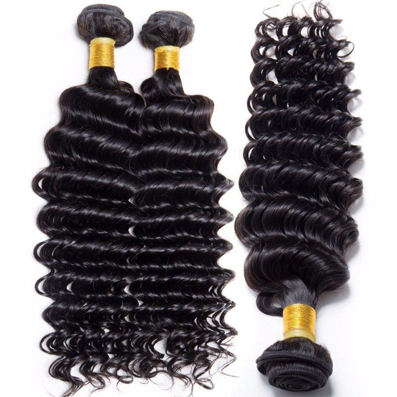 Indian Virgin Remy Hair Weave Natural Human Hair Weave