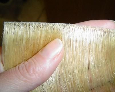 Skin Weft, Human Hair PU Weft