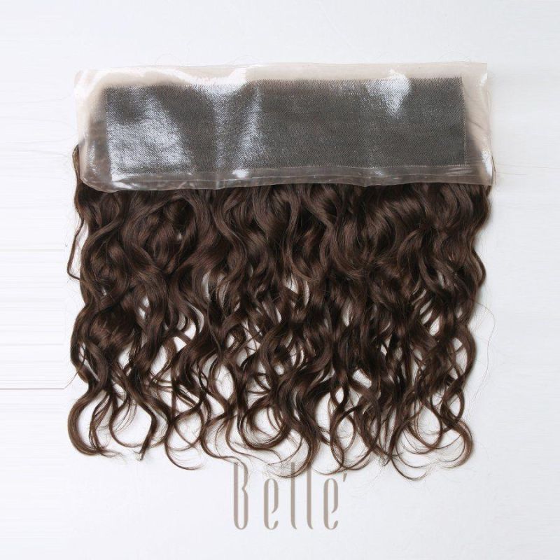 Factory Wholesale Price Best Quality Virgin Hair Frontal Hairpiece Hair Extension