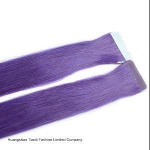 Easy to Install Wig, Invisible Tape Hair Extensions