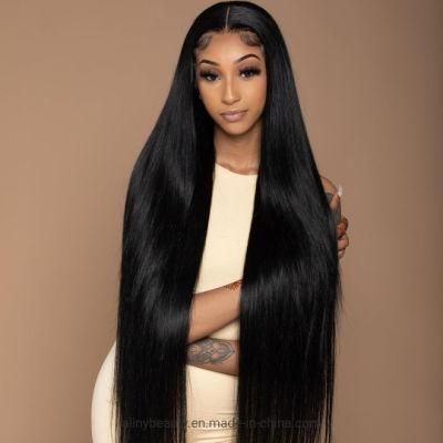 Pre Pluck HD Lace Wig Human Hair Wigs, Human Hair Lace Front Wigs for Black Women, Brazilian Hair HD Lace Frontal Wigs Vendors