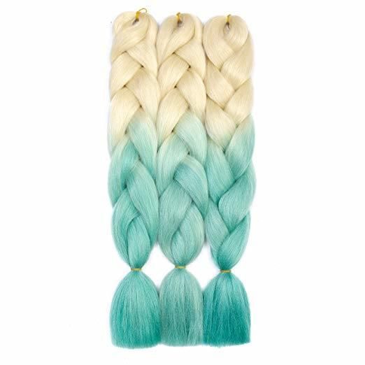Fast Delivery Synthetic Hair Wigs X-Pression Hair Braiding for Hairstyles
