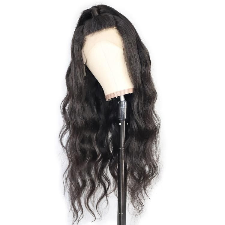 Wholesale 13X4 Lace Front Body Wavy Human Hair Wig