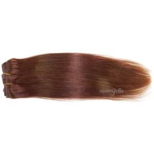 6# Chinese Straight Clip-in 100% Human Hair