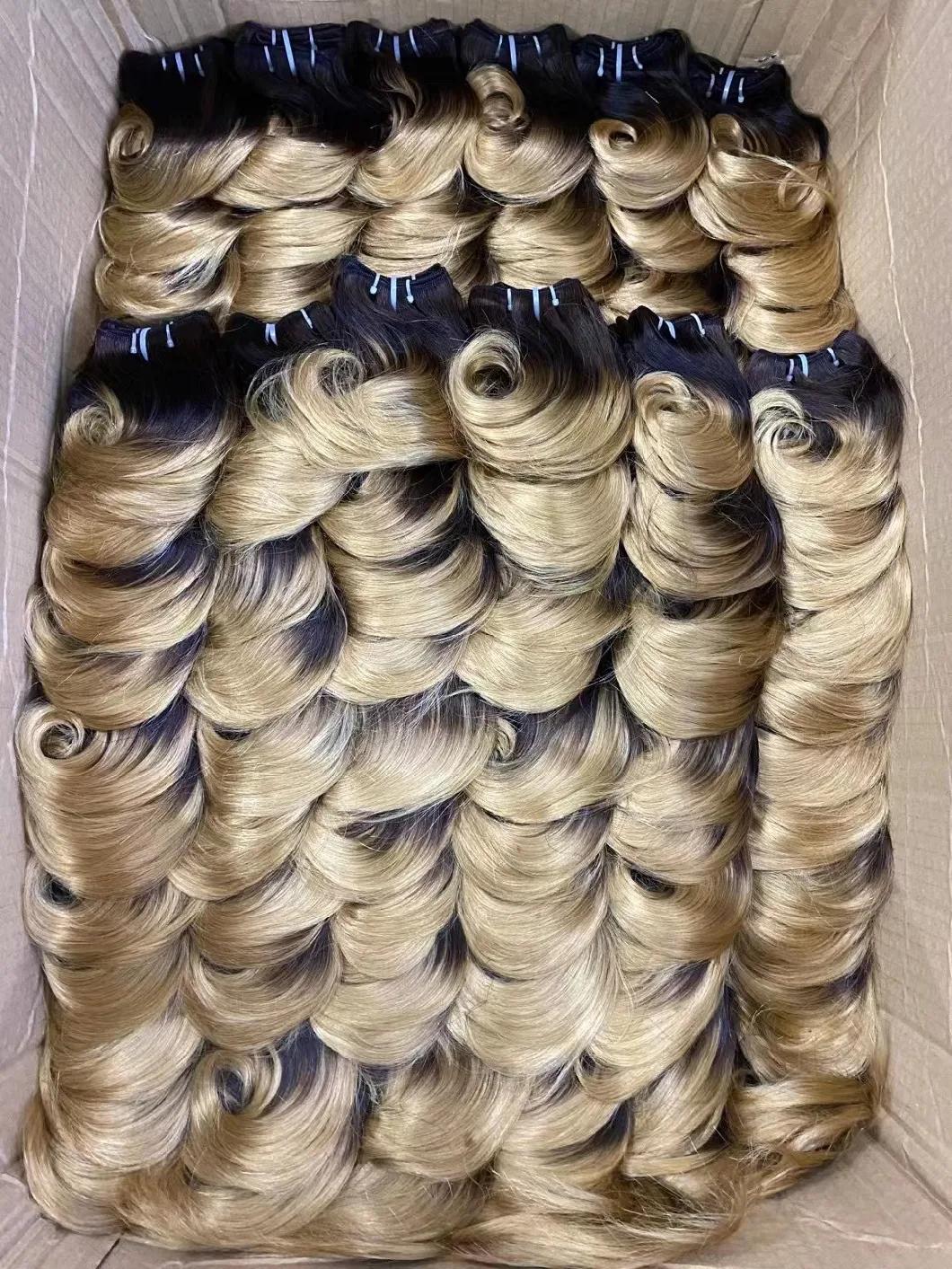 Hot Selling Human Hair Wholesale, Raw Indian Hair, Cuticle Aligned Virgin Hair