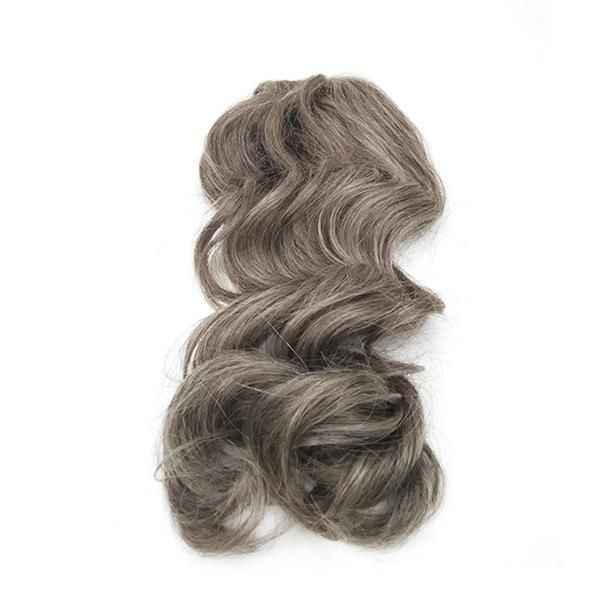 New Product White-Grey Hairpiece