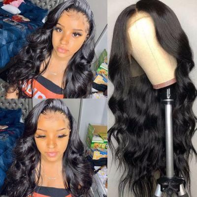 Natural Color Brazilian Human Hair 360 Lace Human Hair Wig