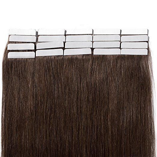 Top Quality Tape in Human Hair Extension (AV-TP20-4)