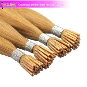 Durable I-Tip Keratin Brazilian Human Hair Extension