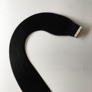 1# Straight Us Tape Virgin Remy Human Hair Extensions