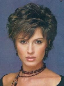 Wigs New Fashion Women 100% Human Hair Wigs 648120