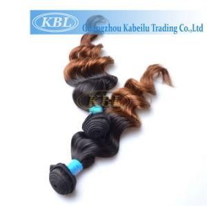 Beautiful Two Tone Color Brazilian Hair Hot Sale