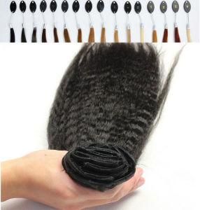 Clip in Curly Hair Extension India Human Hair