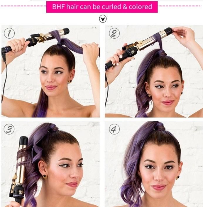 Double Drawn 100% Remy Human Hair Ponytails Wrap up Ponytails