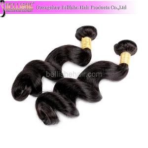 Unprocessed Brazilian Loose Wave Remy Human Hair