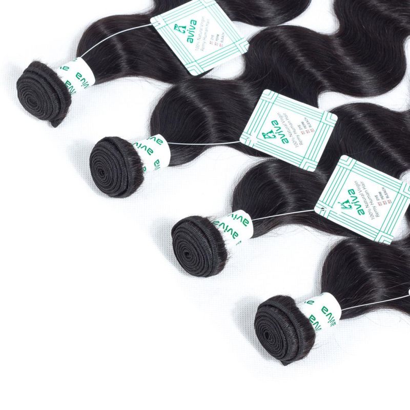 100% Virgin Brazilian Human Hair Extension Body Wave