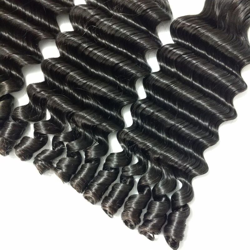 Thick Bottom Indian Remy Human Hair Fumi Hair Weave