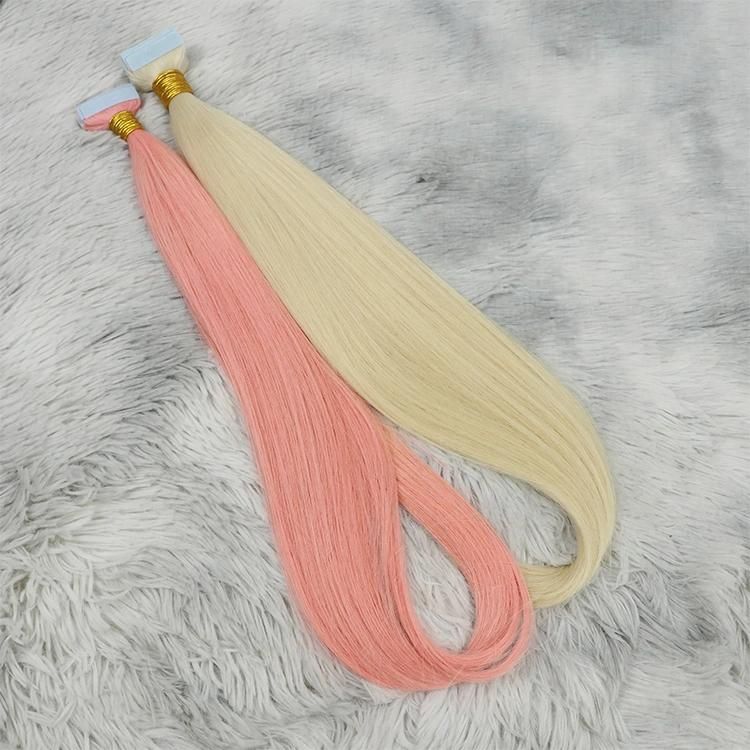 Double Drawn Brazilian Custom Color Human Hair Extension Bundle