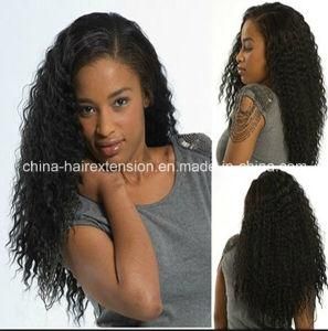 Fashion Curly Virgin Hair Full Lace Wig